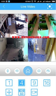 Cara Memantau CCTV Secara Online Dengan Smartphone Via Aplikasi XMEYE