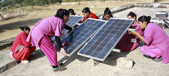 India y Honduras trabajan en conjunto para impulsar las fuentes de energía sostenibles.PNUD Honduras