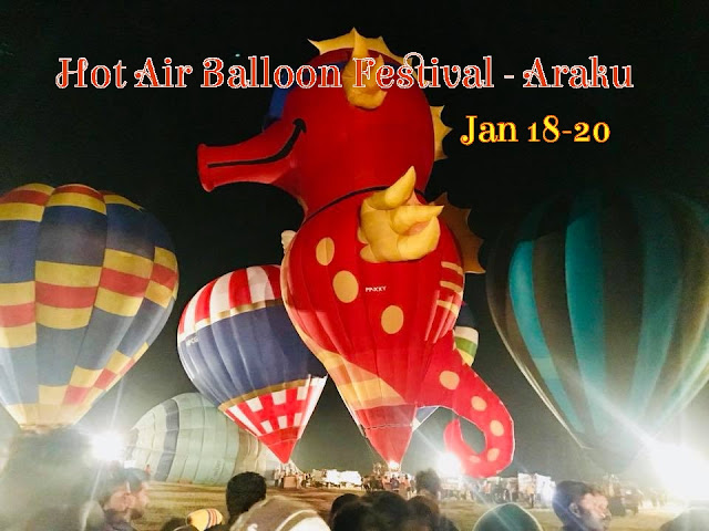 Araku Hot Air Balloon Festival 