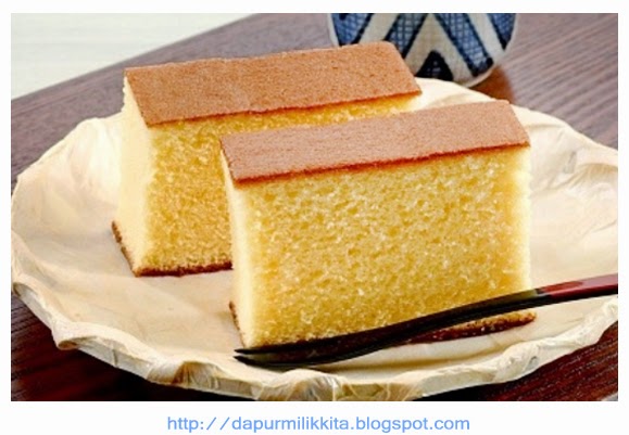 Resep Membuat Sponge Cake (Kue Spon)