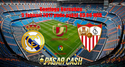 Prediksi Skor Real Madrid vs Sevilla 5 Januari 2017