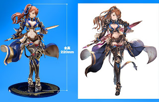 Granblue Fantasy – Beatrix y Zeta Figuarts Zero, Tamashii Nations