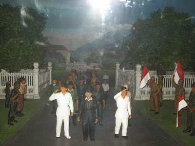 Diorama Benteng Vredeburg