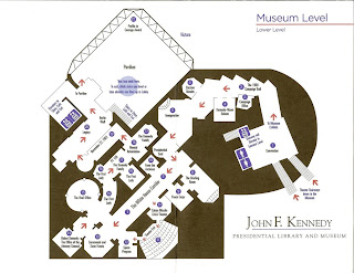 JFK Library Floor Plan