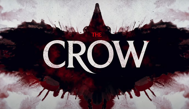 Imagem do teaser de 'The Crow', o remake de 'O Corvo' dirigido por Rupert Sanders