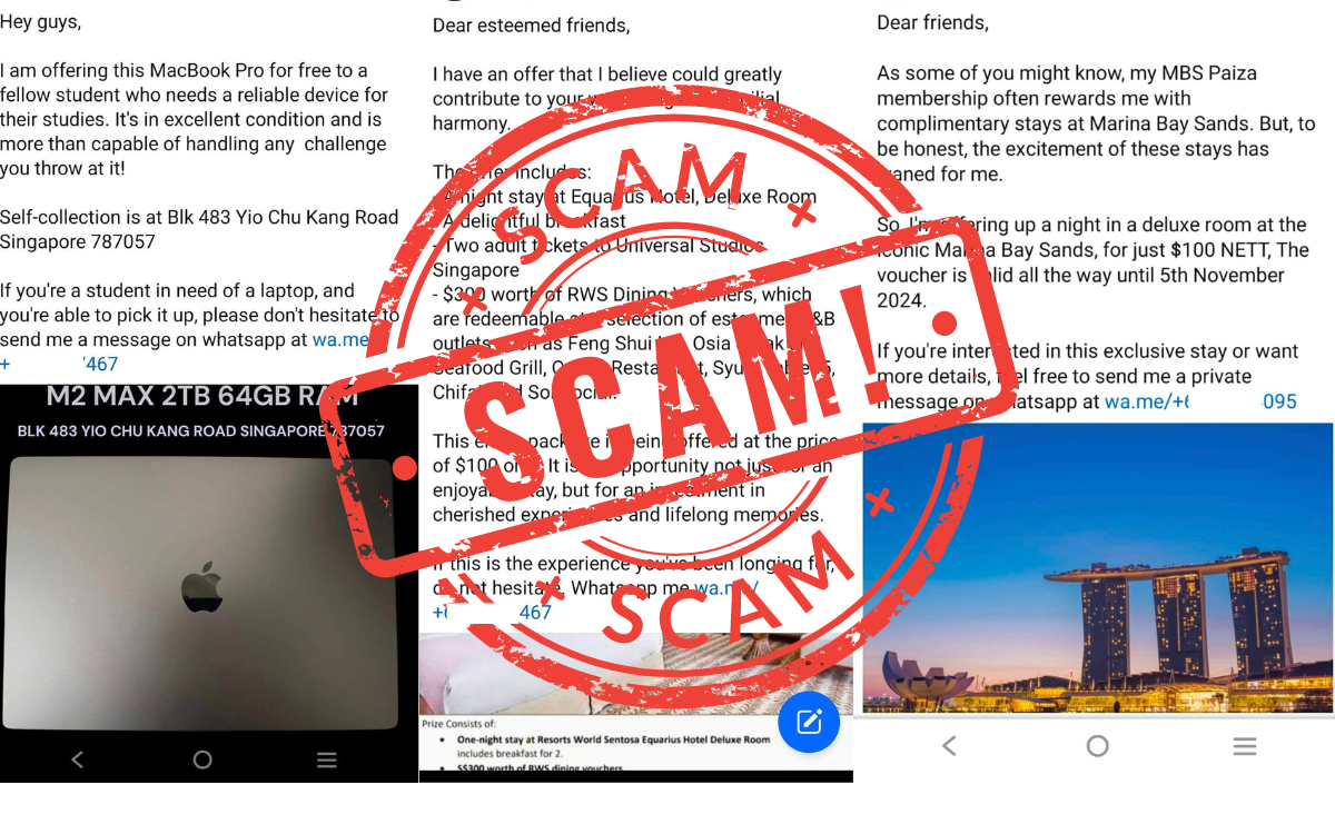 New 'Free Gift' Scam on Facebook 