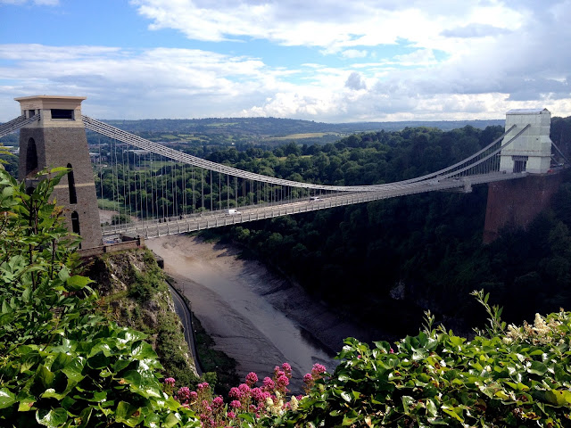 el puente colgante de bristol