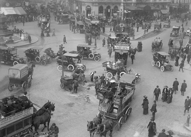 Fotografías de Londres a principios del siglo XX