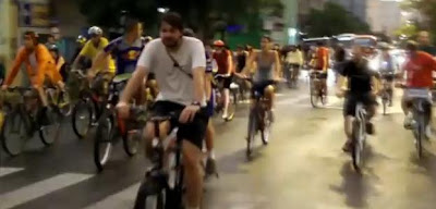 ciclistas atropellados en brasil