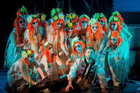 Mikhail Shepelenko & ensemble  - Rimsky Korsakov May Night - Royal Academy Opera - photo Robert Workman