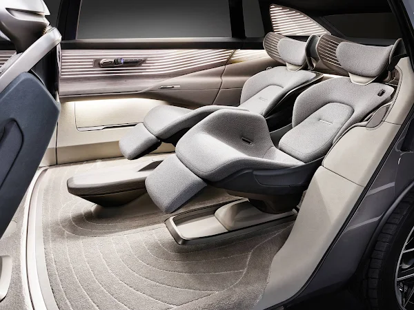 Audi Urbanspher: crossover premium elétrico com autonomia de 750 km