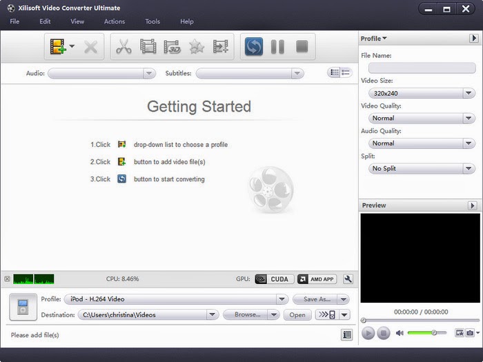 Xilisoft Video Converter 7 Ultimate v7.8.0 Incl Keygen