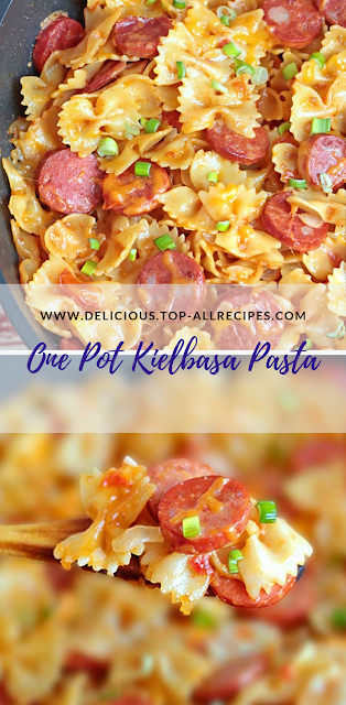 One Pot Kielbasa Pasta