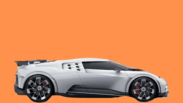 2020 Bugatti Centodieci