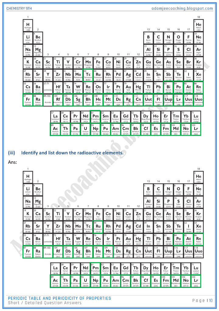 periodic-table-and-periodicity-of-properties-short-and-detailed-question-answers-chemistry-9th