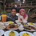 Dinner Dalam Sungai di BBQ Lamb KL Kemensah