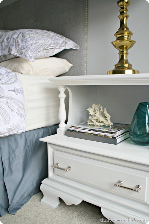dark wood nightstand redo 