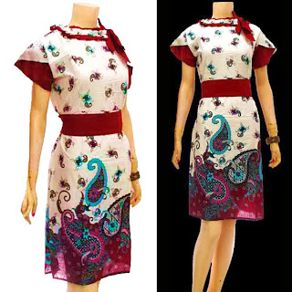 Dress Batik Modern, DB-3154