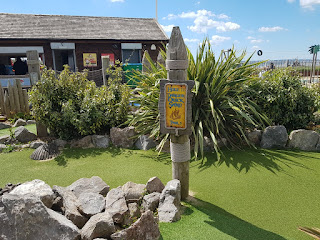 Pirate Cove Adventure Golf in Aberavon, Port Talbot