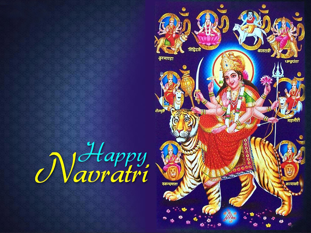 Happy Navaratri Wishes HD Wallpapers, Desktop Images, Mobile Photos