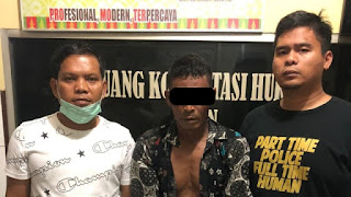 Preman Intimidasi Petugad Akhirnya Ditangkap Polsek Tanjung Morawa