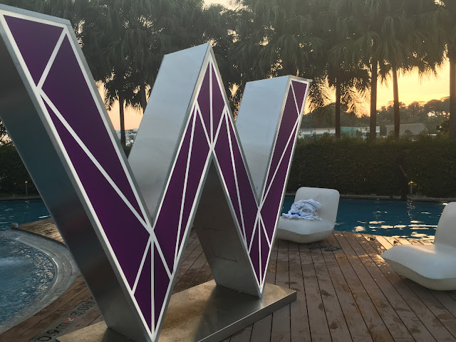 W hotel Sentosa,W logo