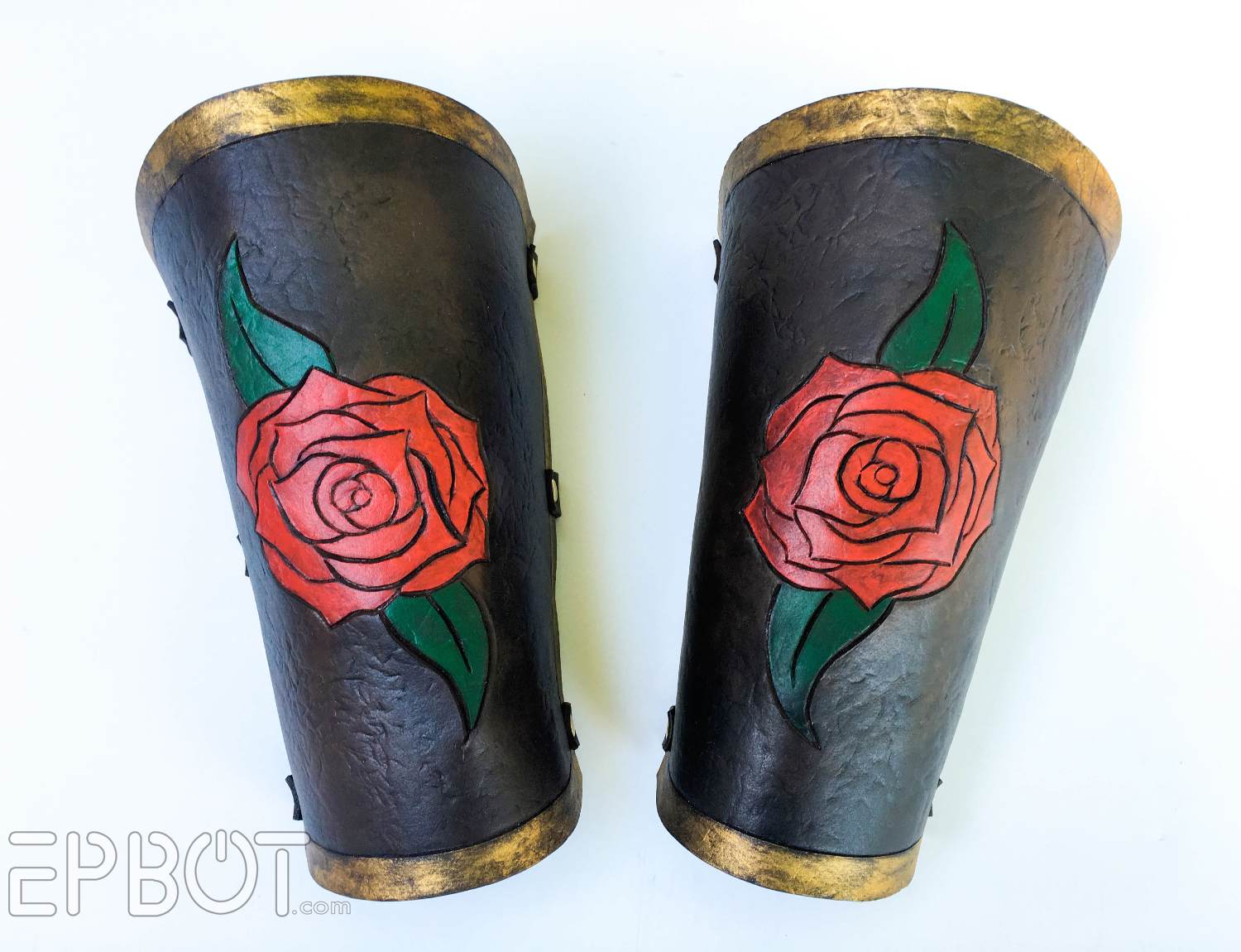 EPBOT: Make These Warrior Belle Leather Bracers From Fun Foam!