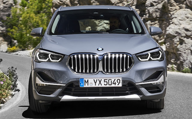 Novo BMW X1 2020 (facelift)