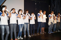 Apresentação do coral de libras do Centro Educacional Helena Paula Tavares com a música ‘Ser diferente é normal’