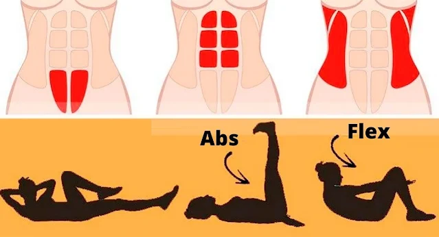 5 Moves To Get Flat And Toned Abs At Home