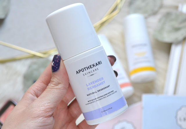 Apothekari Natural Deodorant