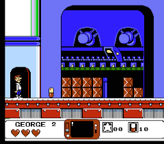  Detalle Jetsons The Cogswells Caper (Español) descarga ROM NES