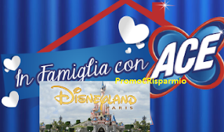Logo Ace Show Edition: vinci voucher, buoni spesa e viaggio a Disneyland