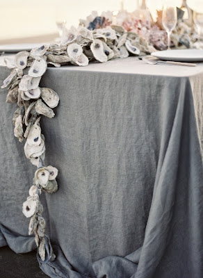 oyster shell decor