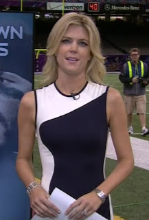 Melissa Stark Sexy American Sportscasters