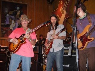 Dickey Betts, Frankie Lombardi, Duane Betts & Pedro Arévalo