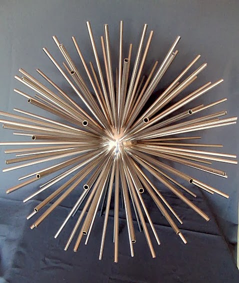 SPUTNIK SCULPTURE BY CURTIS JERE 1960