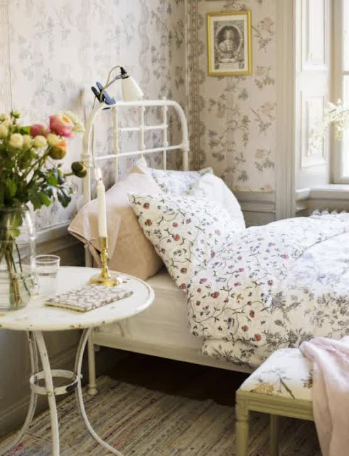 Romantic Provence Bedroom Decoration Ideas