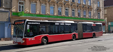 Mercedes-Benz Citaro G, Wiener Linien