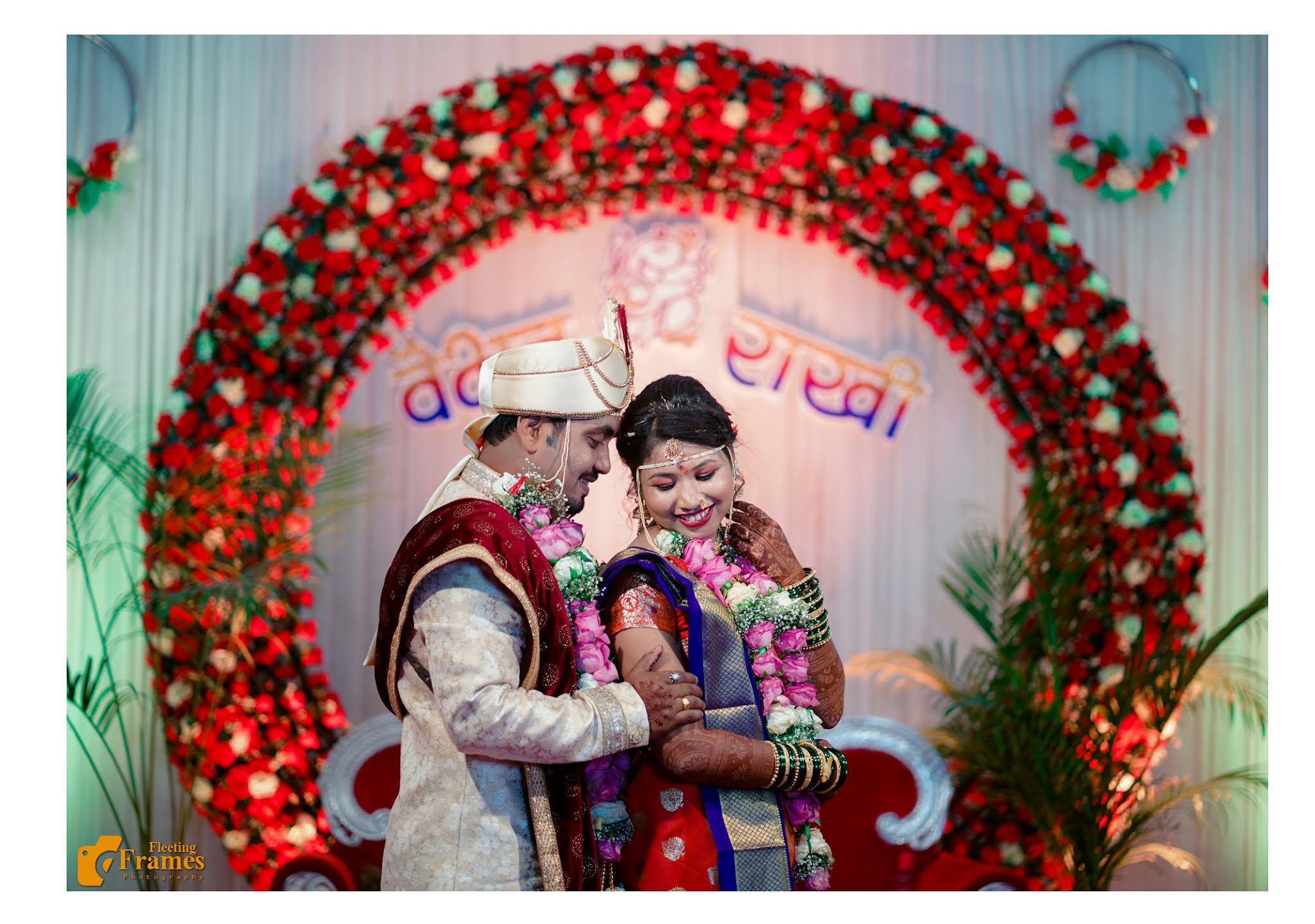 Vaibhav Weds Rakhi Candid Photographer in Yavatmal