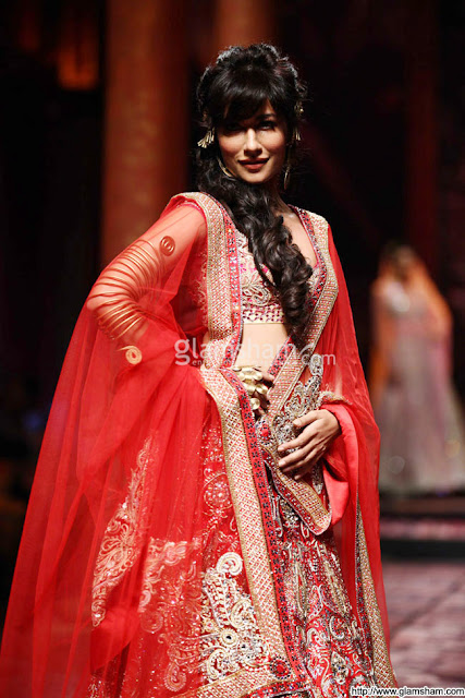 Chitrangda Singh at Indian Bridal Fashion Week 2013