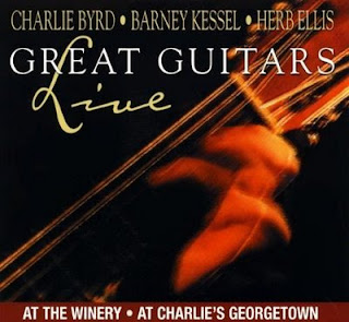 Charlie Byrd - (1980) Great Guitars Live (With Barney Kessel, Herb Ellis)