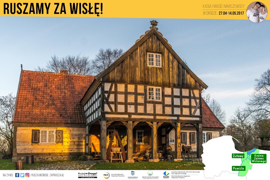 Majówka za Wisłą! - Ruszamy zwiedzać Powiśle, Żuławy i Krainę Zalewu Wiślanego