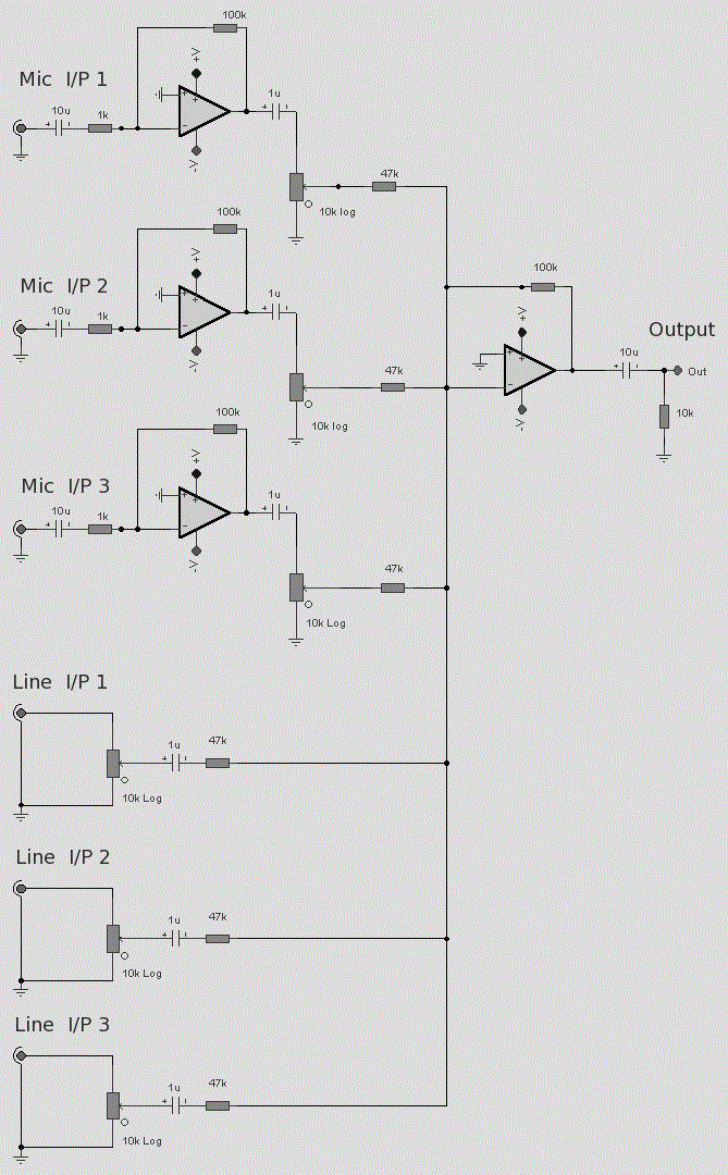 27+ Skema Pcb Mixer Yamaha Gambar Minimalis