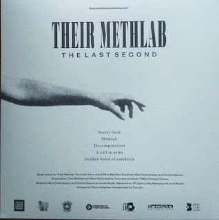 Their Methlab - The Last Second_lp back