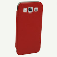 Flip Cover Case Pouch+Holder Samsung Galaxy S3