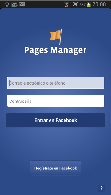 Facebook Pages Manager 1.4 se actualiza  para Android  con novedades, ahora puedes crear álbumes, 