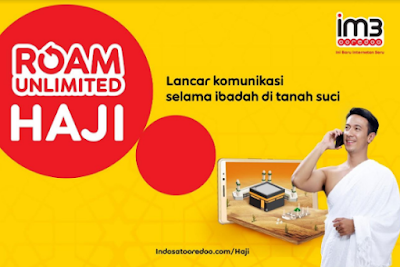 Bagaimana Cara Daftar Paket Haji Indosat Ooredoo 2019?