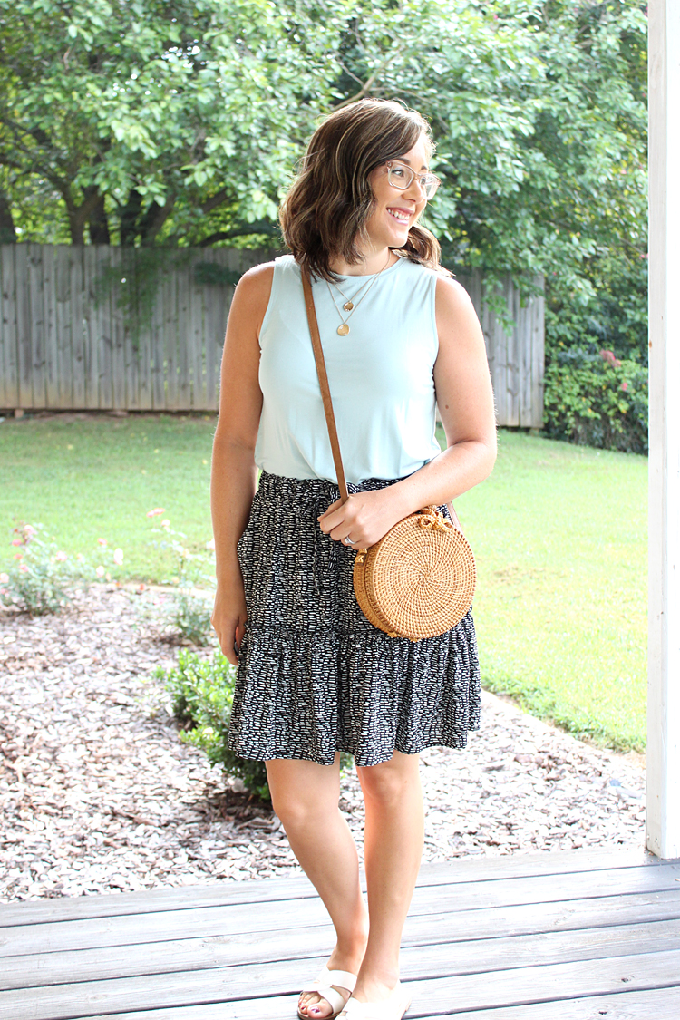 Rayon Lela Skirt Styling Session // Sewing For Women