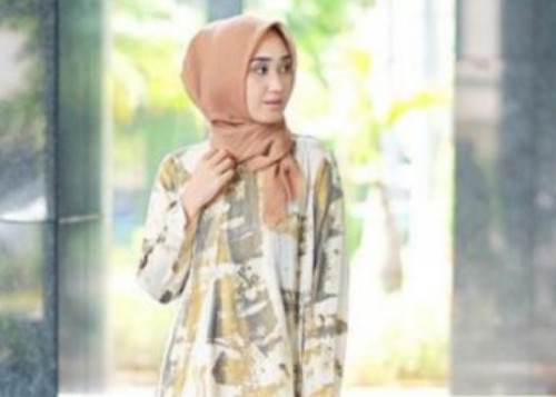 Baju Muslim Dian Pelangi 2018 Model Terbaru Baju Muslim Busana Muslim